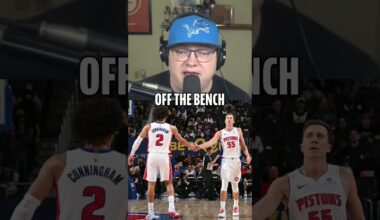 Duncan Robinson Will Be Inserted In The Starting Lineup #duncanrobinson #detroitpistons #nba