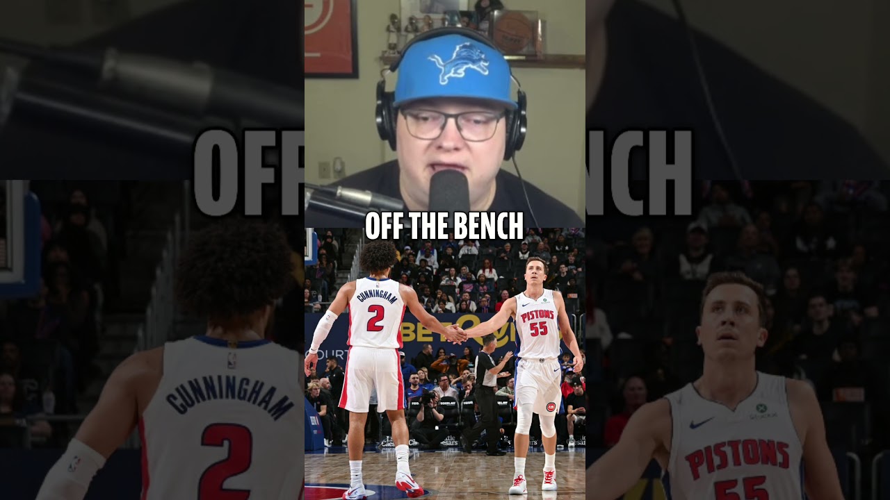 Duncan Robinson Will Be Inserted In The Starting Lineup #duncanrobinson #detroitpistons #nba