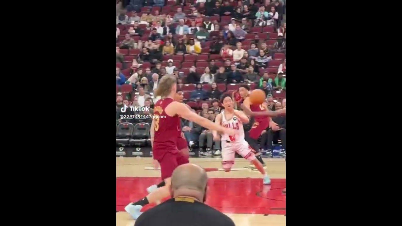 Yuki Kawamura What A Pass #nba #yukikawamura #chicagobulls #bulls #bleague