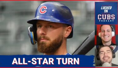 Michael Busch played like an ALL-STAR for the Chicago Cubs