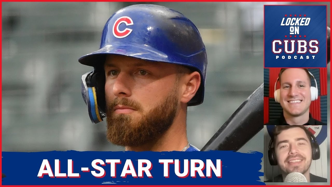 Michael Busch played like an ALL-STAR for the Chicago Cubs