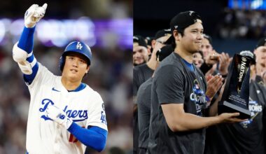 Inside the NLCS: Raw footage of Shohei Ohtani's INSANE 3-HR, 10-K game to lead Dodgers to WS