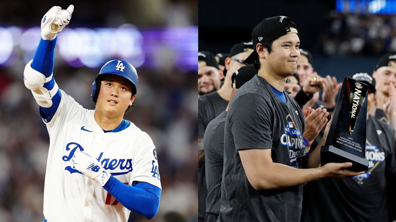 Inside the NLCS: Raw footage of Shohei Ohtani's INSANE 3-HR, 10-K game to lead Dodgers to WS