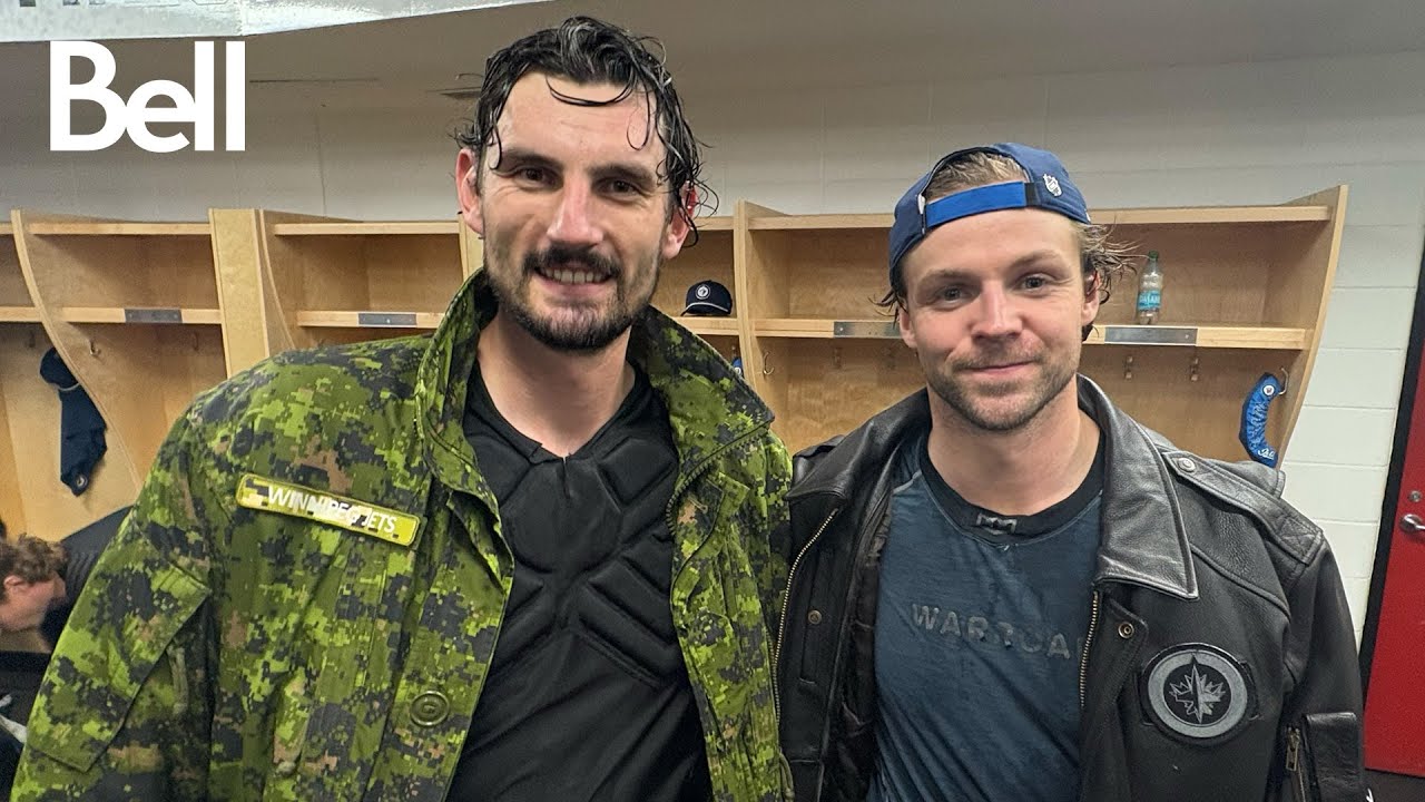 That's FIVE STRAIGHT WINS for your Winnipeg Jets!