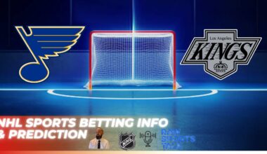 St. Louis Blues VS LA Kings Free NHL Betting info 10/21/25
