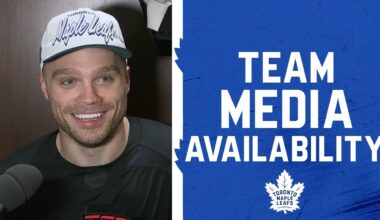 Maple Leafs Full Media Availability | Pre Game vs. New Jersey Devils | October 21, 2025