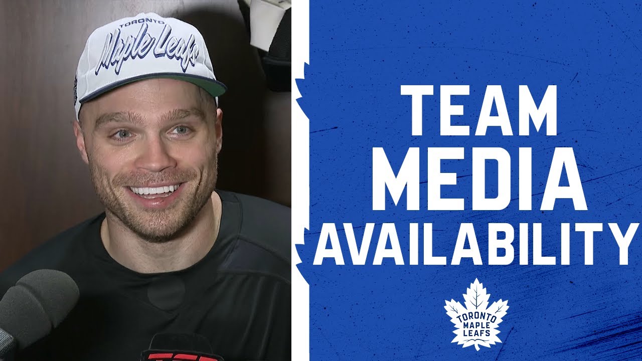 Maple Leafs Full Media Availability | Pre Game vs. New Jersey Devils | October 21, 2025
