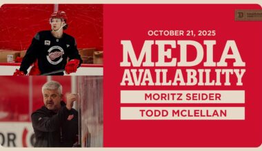 Moritz Seider & Todd McLellan Practice Media | Oct. 21, 2025