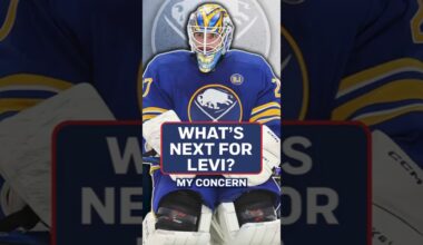 Devon Levi keeps slipping down the Sabres depth chart