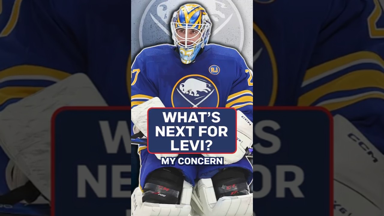 Devon Levi keeps slipping down the Sabres depth chart