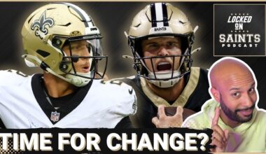 QB CONTROVERSY: New Orleans Saints' Spencer Rattler REMAINS Starter But Door's Open To Tyler Shough