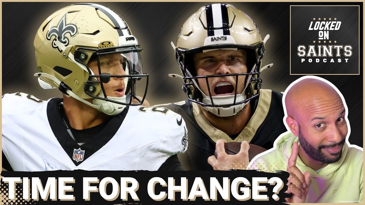 QB CONTROVERSY: New Orleans Saints' Spencer Rattler REMAINS Starter But Door's Open To Tyler Shough