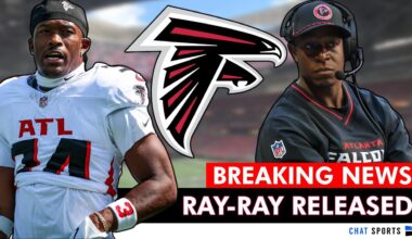 🚨JUST IN: Atlanta Falcons Release Ray-Ray McCloud III | Falcons News