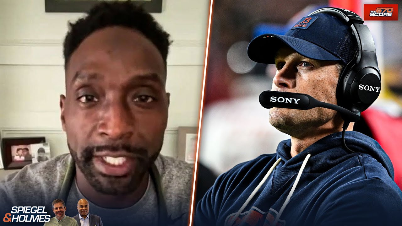 Charles Tillman shares why he loves Ben Johnson & who's standing out on Bears | Spiegel & Holmes