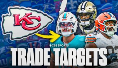 5 trades the Kansas City Chiefs COULD MAKE ahead of the NFL Trade Deadline 👀
