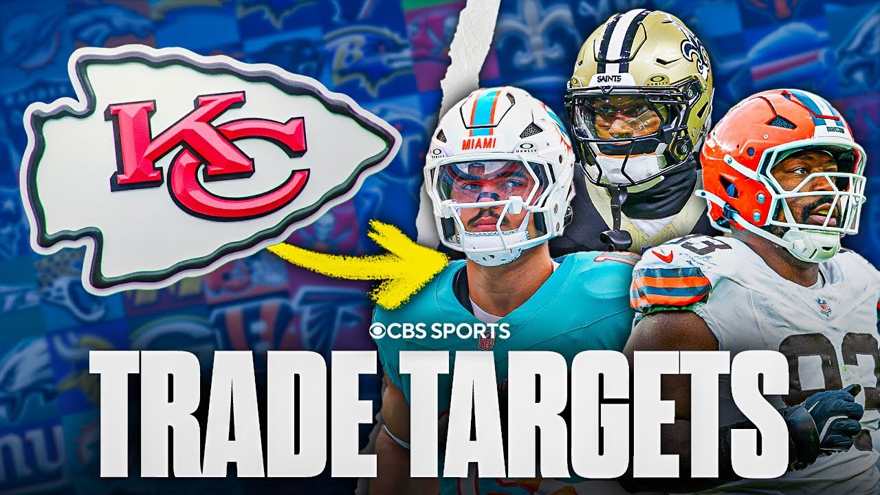 5 trades the Kansas City Chiefs COULD MAKE ahead of the NFL Trade Deadline 👀