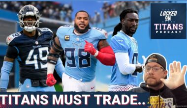 TENNESSEE TITANS TRADE RUMORS: Jeffery Simmons is UNTOUCHABLE, TRADE EVERYONE & Expected Pick Return