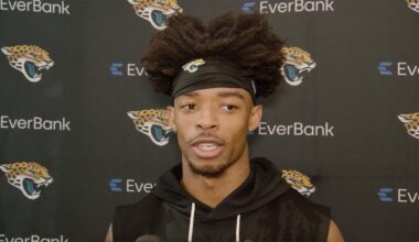 Greg Newsome II Discusses Trade, First Days in Jacksonville | Jacksonville Jaguars