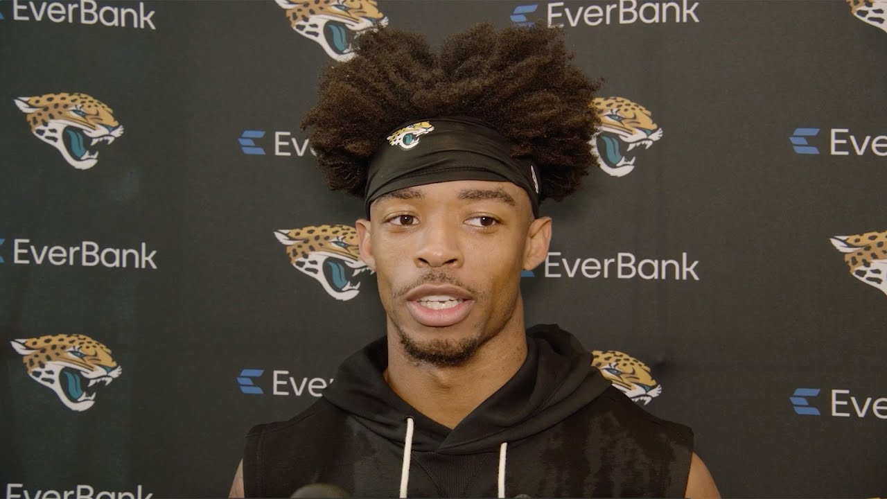 Greg Newsome II Discusses Trade, First Days in Jacksonville | Jacksonville Jaguars