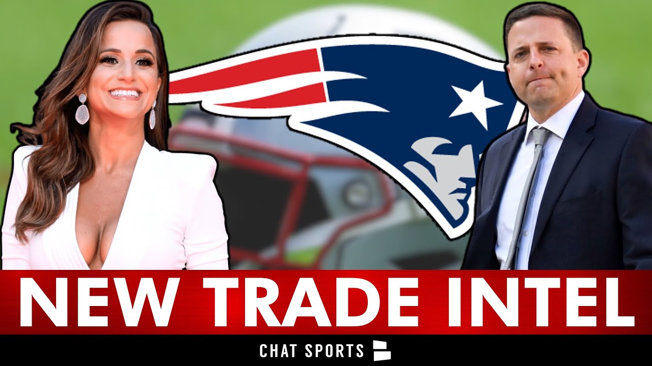 NEW Patriots Trade Rumors & Intel From The Athletic's Dianna Russini & Albert Breer