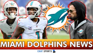 Miami Dolphins Get POSITIVE Injury News + Tua Named Starting QB vs. Falcons | Dolphins News
