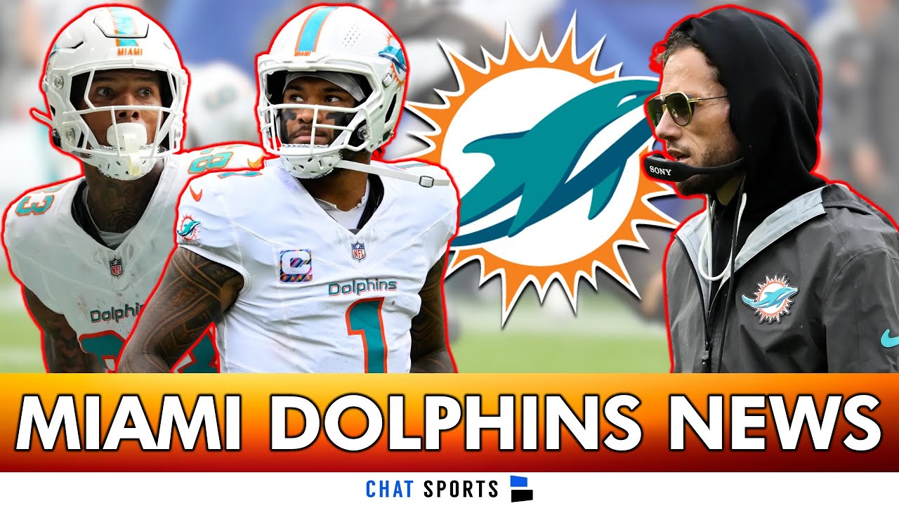 Miami Dolphins Get POSITIVE Injury News + Tua Named Starting QB vs. Falcons | Dolphins News