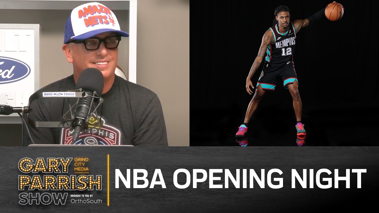 Grizz Injury update, NBA Tipoff, World Series is set | Gary Parrish Show