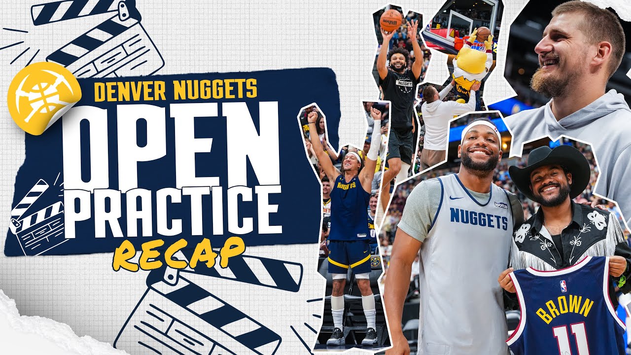 Denver Nuggets Open Practice | Full Recap