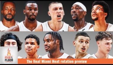 The final Miami Heat rotation preview | Five on the Floor