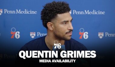 Philadelphia 76ers Practice Media Availability 🎙️ | Quentin Grimes | 10.21.25