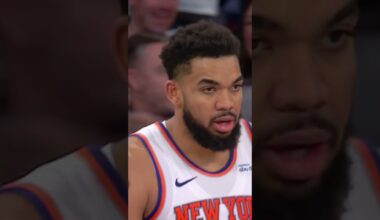 still thinking about when 3️⃣2️⃣ lit up the Garden on New Year's Day 🤯 #nba #madisonsquaregarden