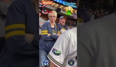 A Milwaukee Brewers 'Karen' who went viral after threatening to call ICE on a rival Los Angeles