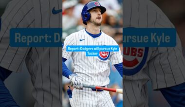 REPORT: Dodgers will go after Kyle Tucker this offseason