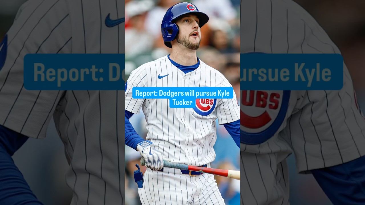 REPORT: Dodgers will go after Kyle Tucker this offseason