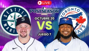 Seattle Mariners vs Toronto Blue Jays EN VIVO | Juego 7 ALCS MLB 2025 | Comentarios en Español ⚾🎙️