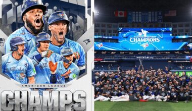 Blue Jays are making their first World Series appearance since 1993! (Road to the World Series)