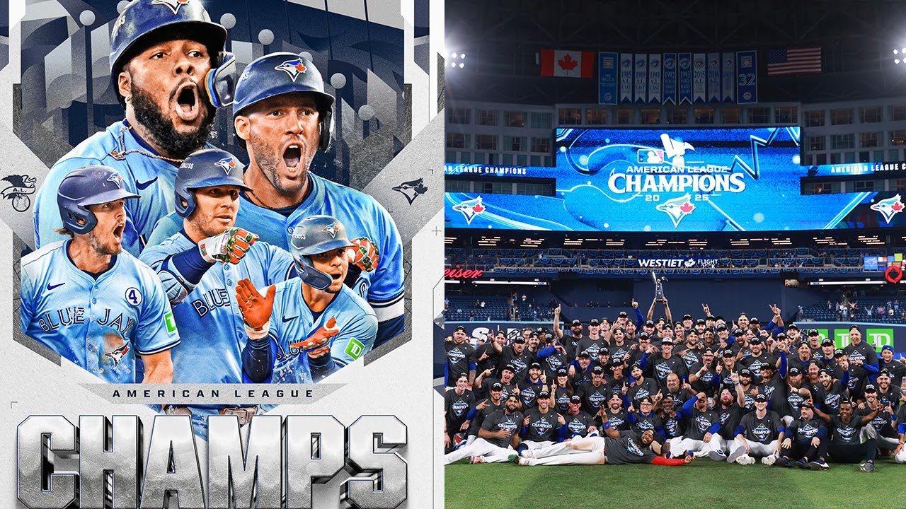Blue Jays are making their first World Series appearance since 1993! (Road to the World Series)