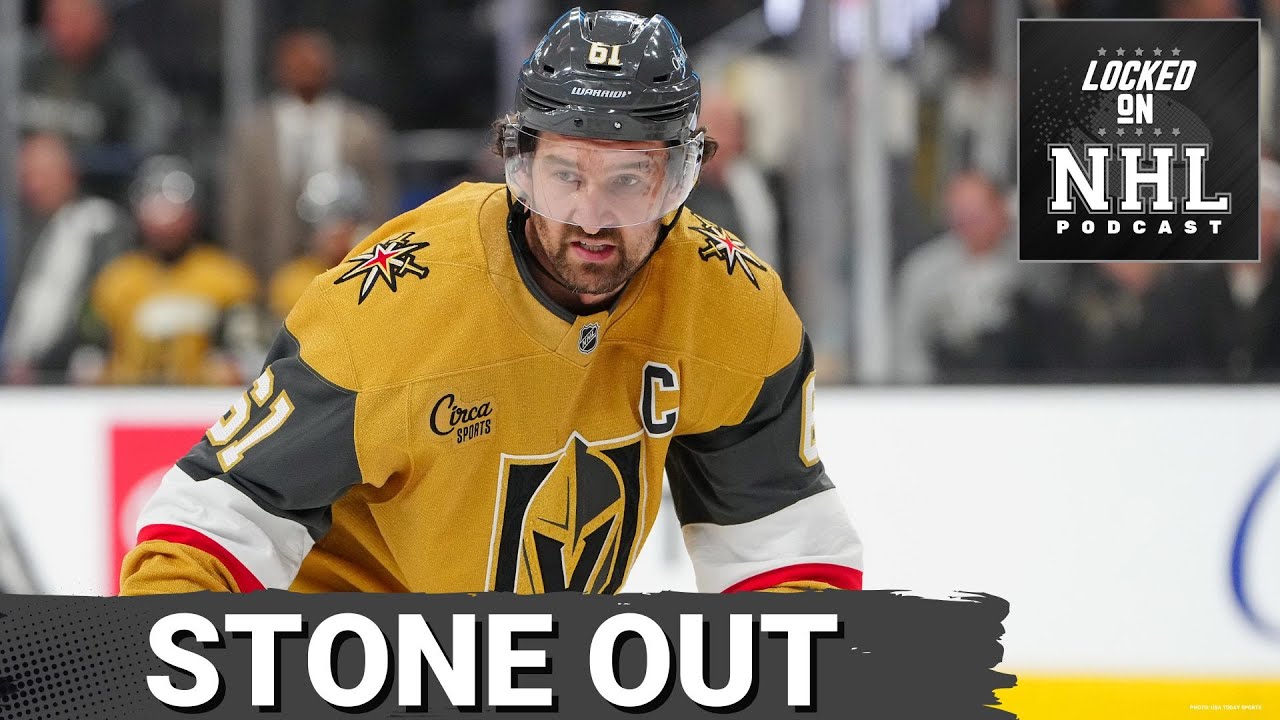 Can the Vegas Golden Knights SURVIVE Without Mark Stone | Is The Adin Hill Injury MORE Concerning?