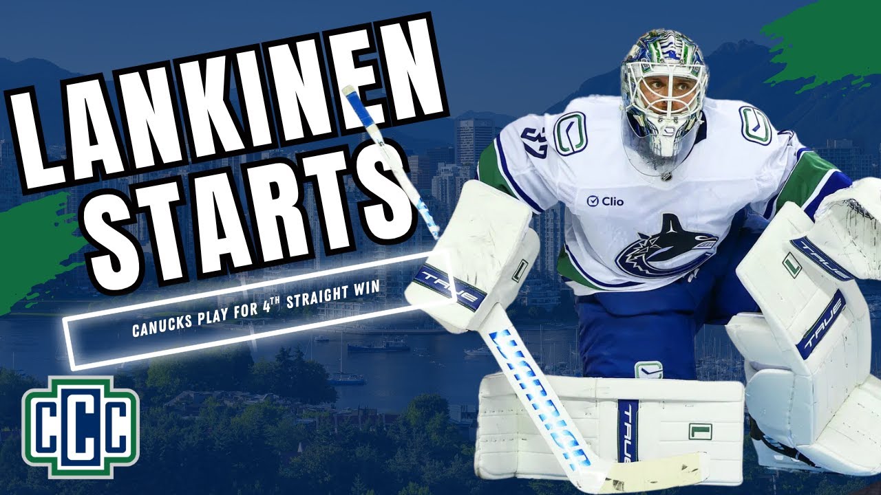 CANUCKS ROSTER AND LINE UP FOR GAME VS. THE PENGUINS