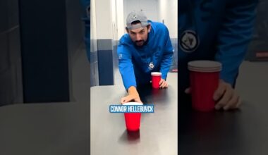 Helle makes every challenge look so easy 😂 #gojetsgo