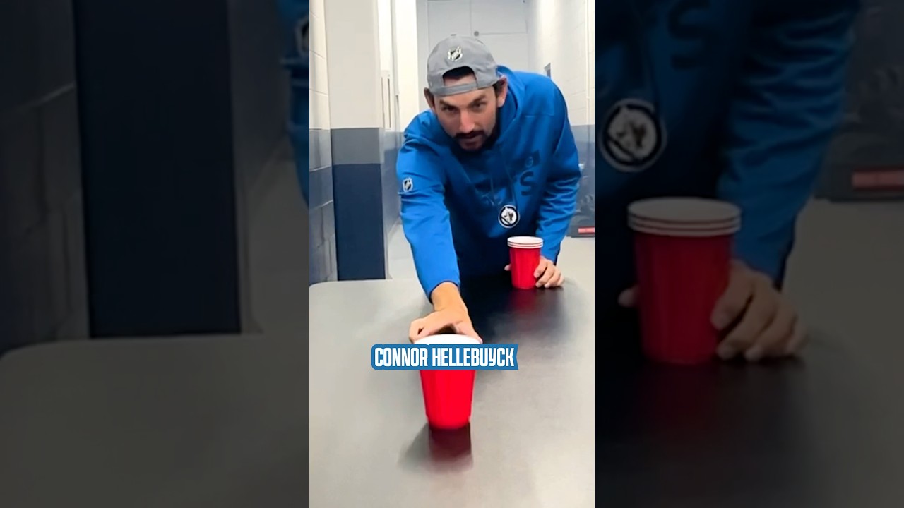 Helle makes every challenge look so easy 😂 #gojetsgo