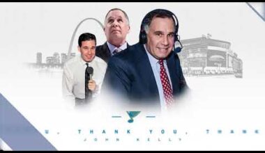 Blues thank John Kelly in return to St. Louis