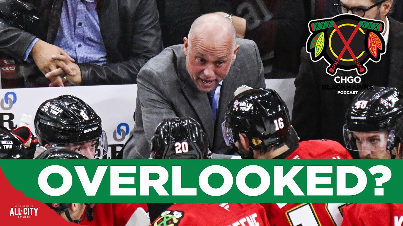 When Will the Blackhawks Get the RECOGNITION They’ve Earned? | CHGO Blackhawks Podcast