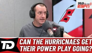 Carolina Hurricanes have to figure out their power play