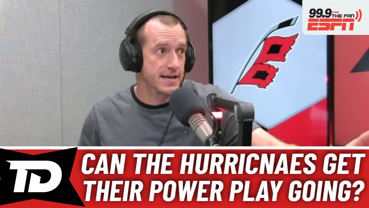 Carolina Hurricanes have to figure out their power play