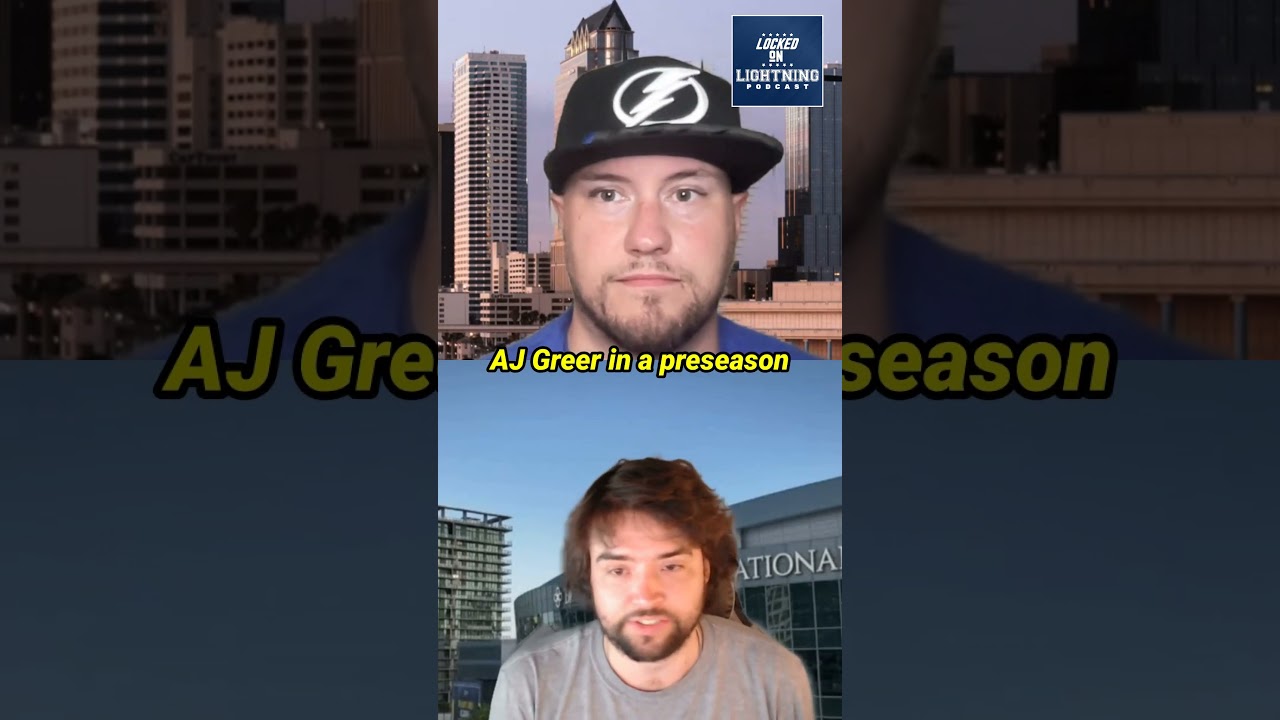 Lightning Panthers Preseason Chaos was a LONG Time Coming #gobolts #flapanthers #nhl