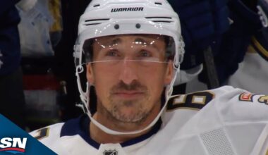 Gotta See It: Brad Marchand Overcome With Emotion After Heartfelt Bruins Tribute