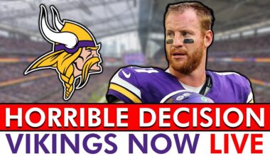 🚨JUST IN: Vikings Fans Just Got AWFUL News Before Week 8 vs. Chargers | LIVE