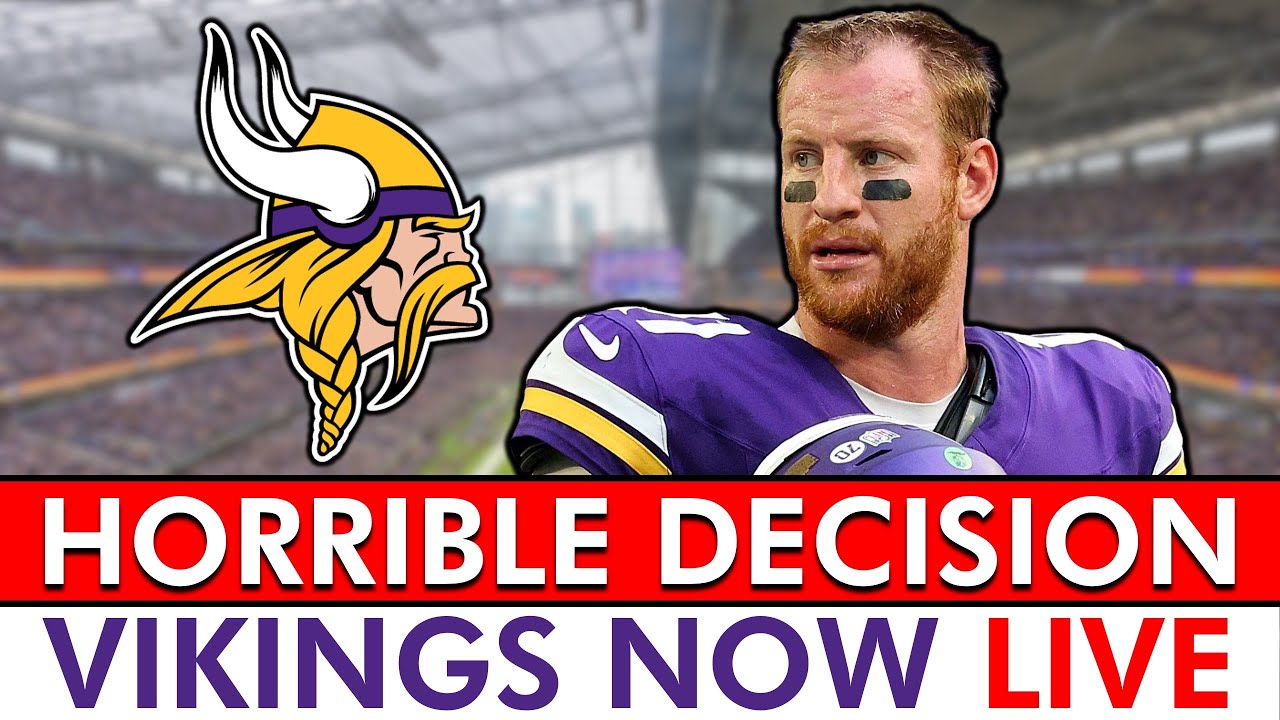 🚨JUST IN: Vikings Fans Just Got AWFUL News Before Week 8 vs. Chargers | LIVE
