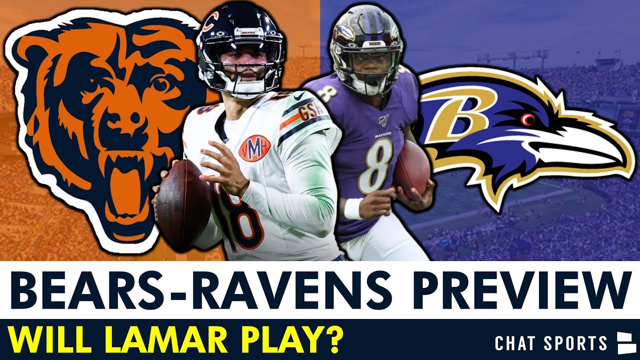 Bears vs. Ravens Preview, Score Prediction, Injury News & Lamar Jackson Update | NFL Week 8